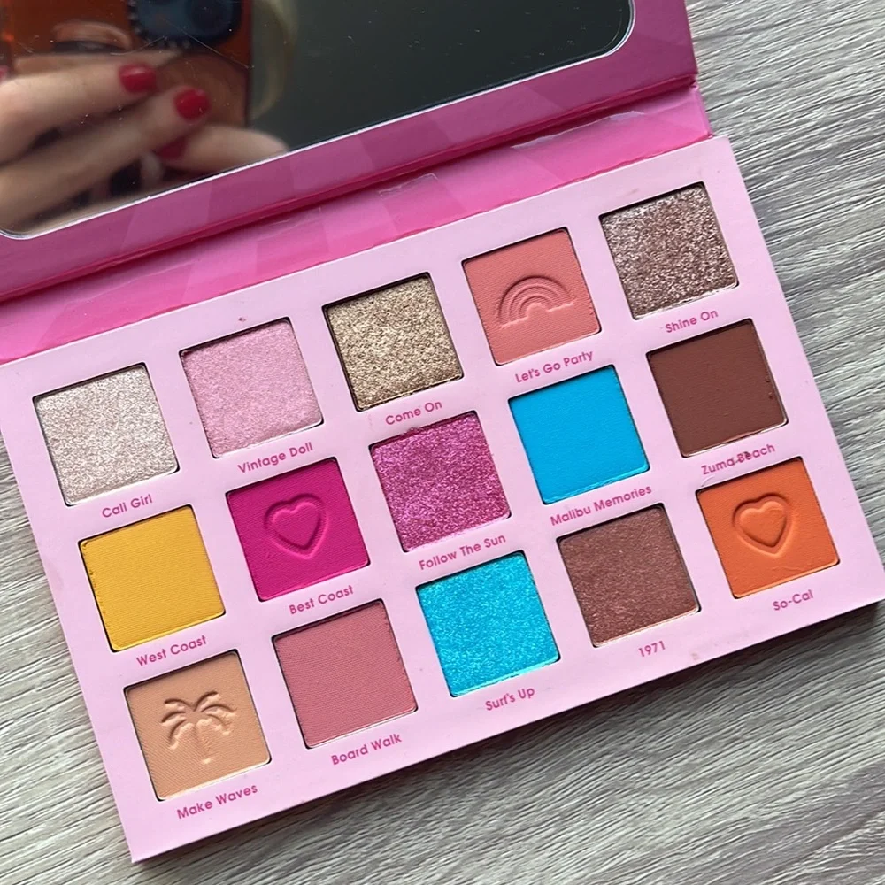 Colourpop barbie malibu